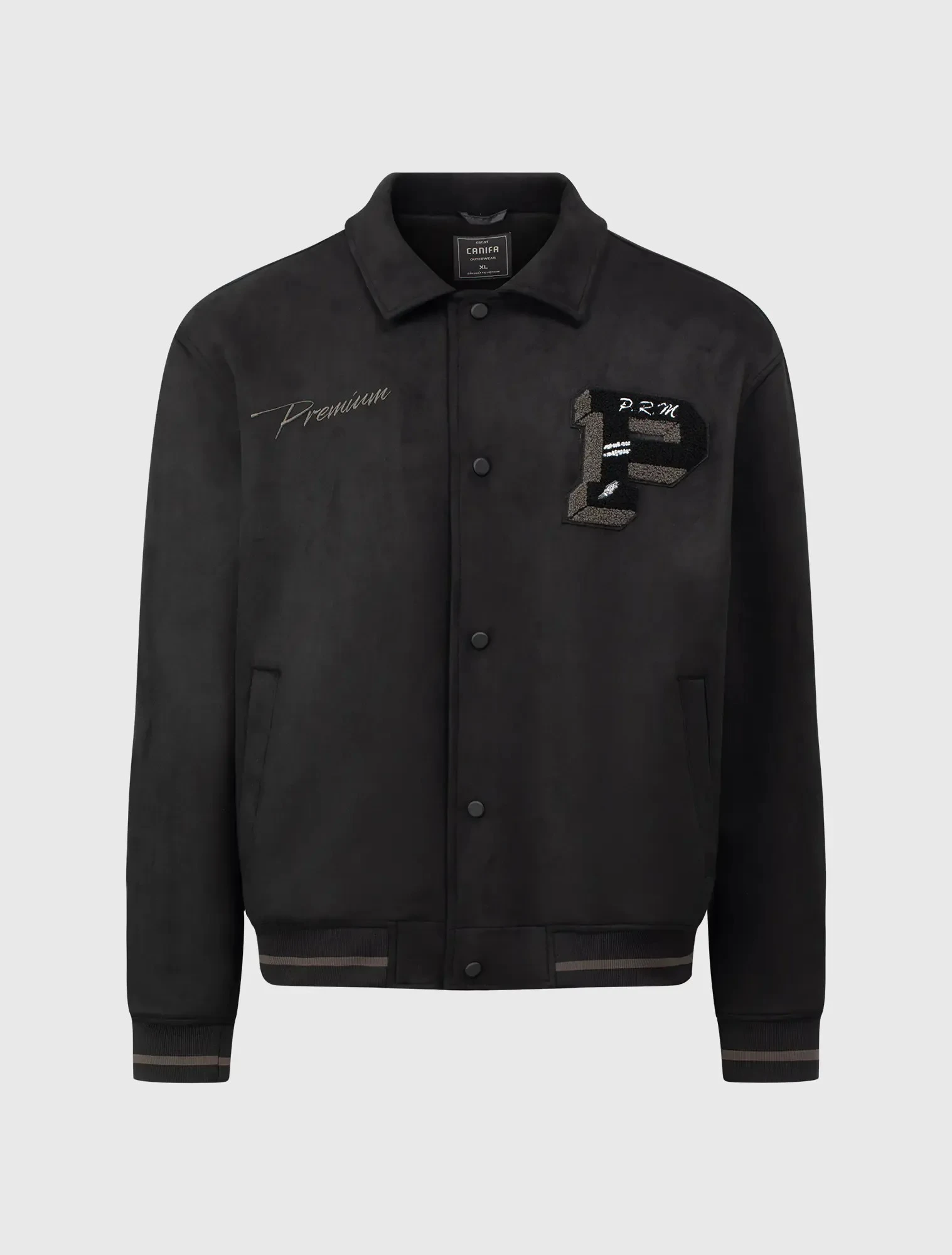 Áo Khoác Da Lộn Nam 2 Lớp - Ảnh 3