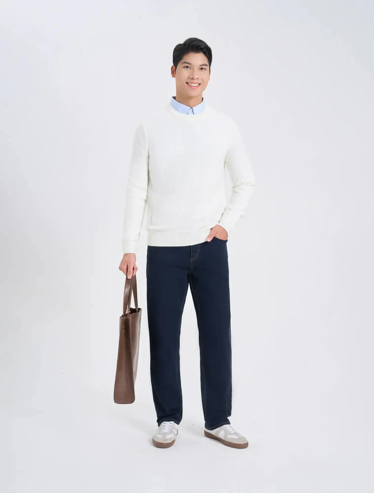 Quần Jeans nam phom slimfit - Demo Jeans - Ảnh 3