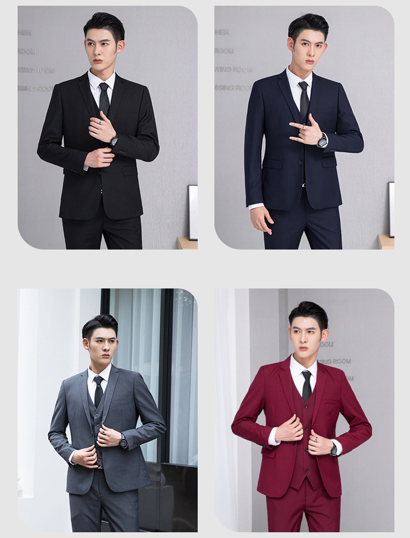 ÁO VEST NAM CHUYÊN DỤNG TS336B