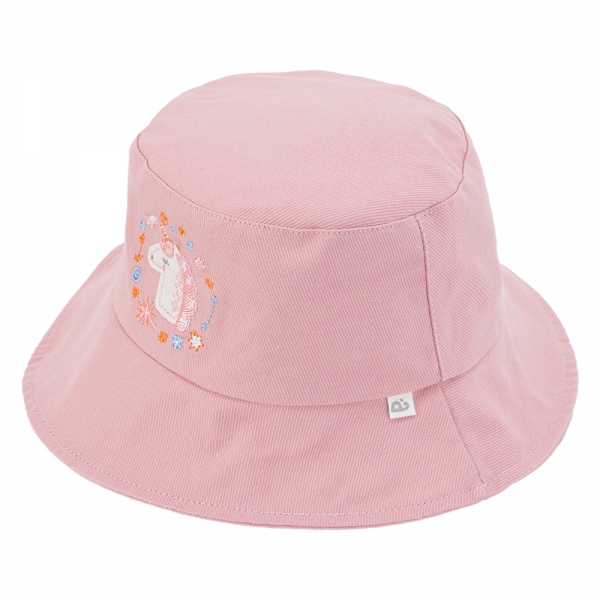 Nón bé gái lớn vành tròn Animo A2404_MN005 (52cm,Hồng nhạt) - Ảnh 2