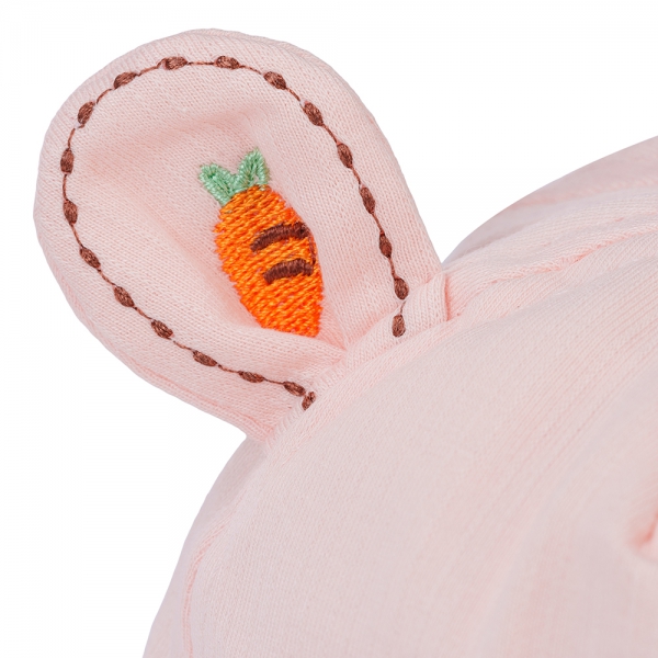 Nón em bé gái lưỡi trai Animo A2408_MN007 (44cm,Hồng) - Ảnh 4