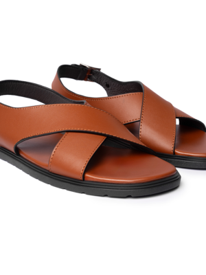 Giày sandal nam quai chéo R&F SD015