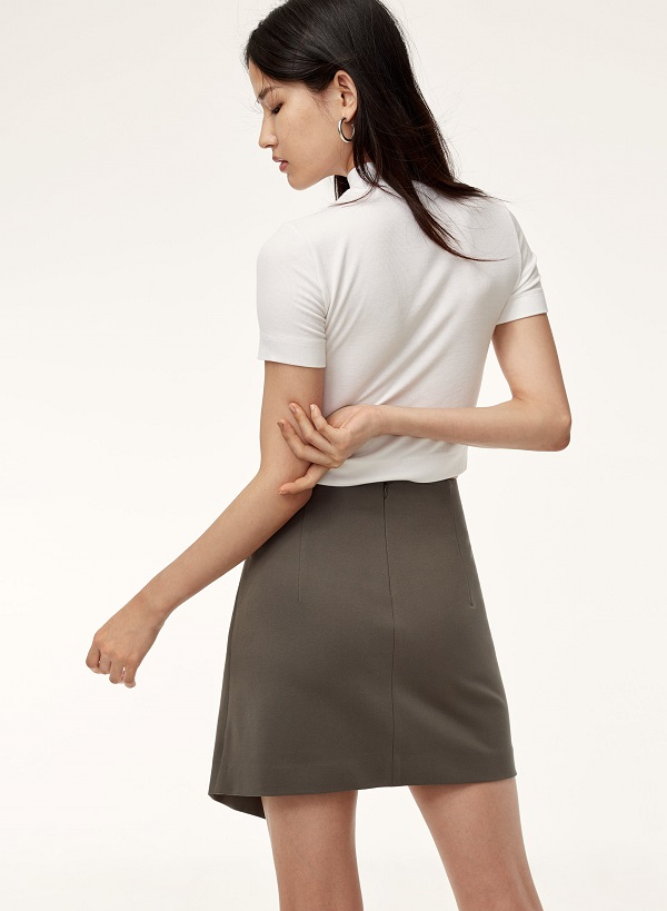 Váy xòe bất đối xứng Xyla - Ảnh 3